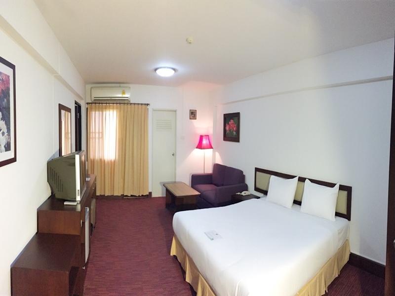The Canal Hotel Bangkok Phòng bức ảnh