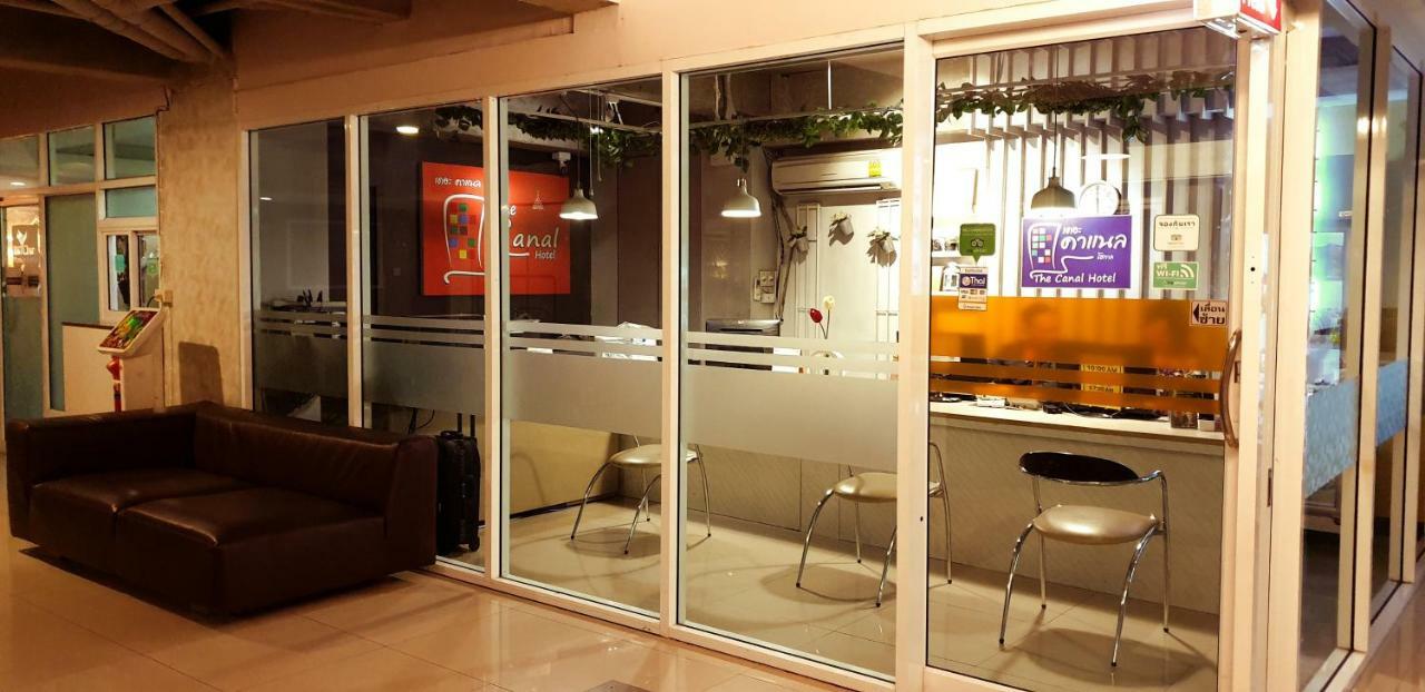 The Canal Hotel Bangkok Ngoại thất bức ảnh
