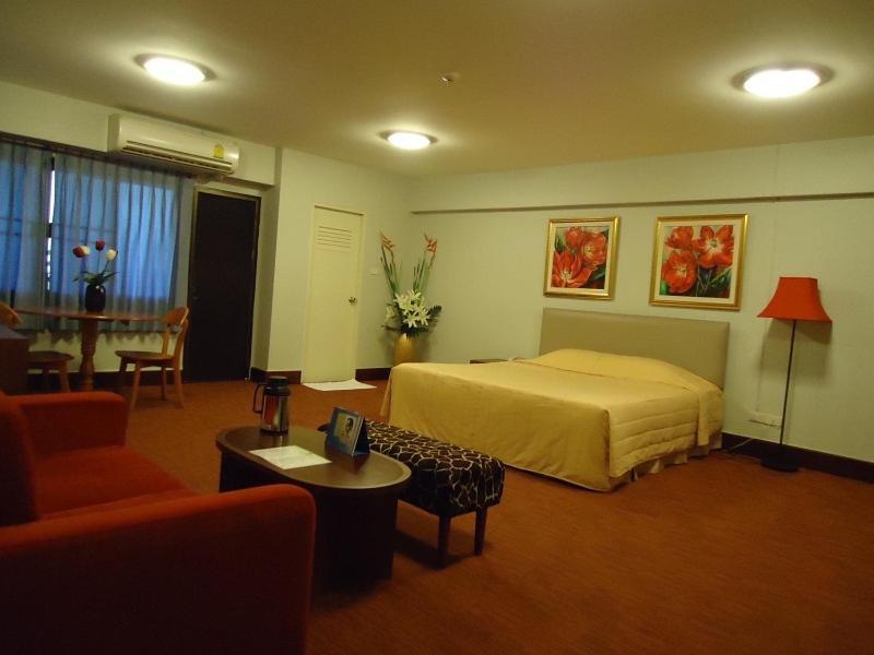 The Canal Hotel Bangkok Phòng bức ảnh